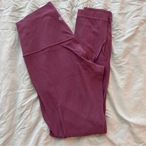 Lululemon Purple Align Leggings